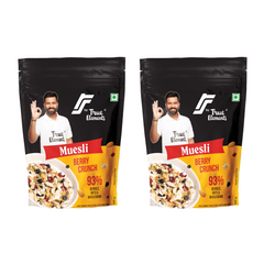 RS By True Elements Muesli Berry Crunch 900g (Pack of 2)