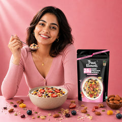 High Protein Muesli - Fruits,Nut & Seeds 400g