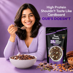 High Protein Muesli - Dark Chocolate 400g