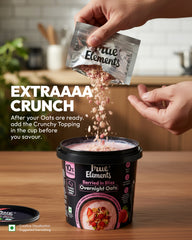 True Elements Overnight Oats Berried in Bliss