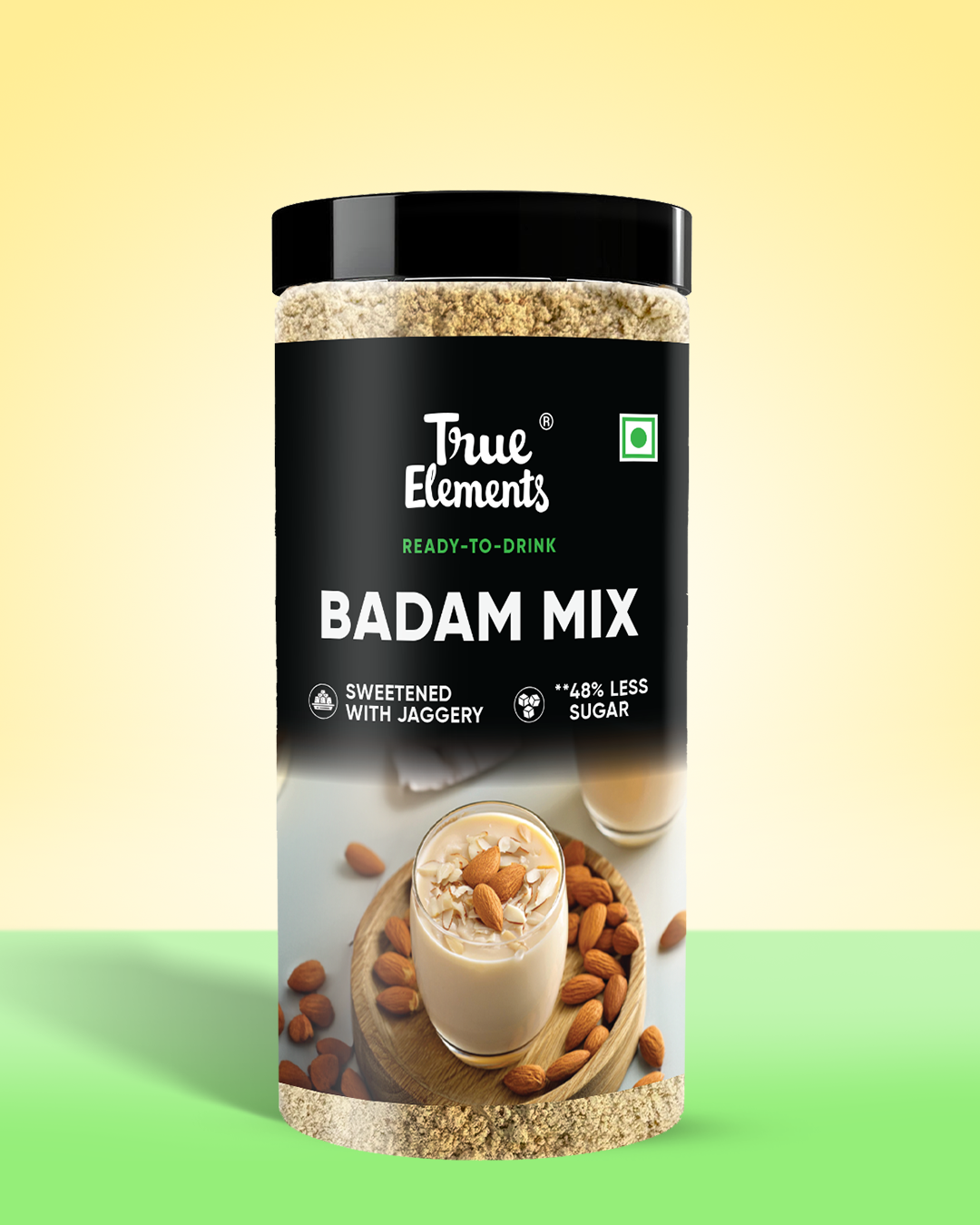 True Elements Badam Mix 400 gm