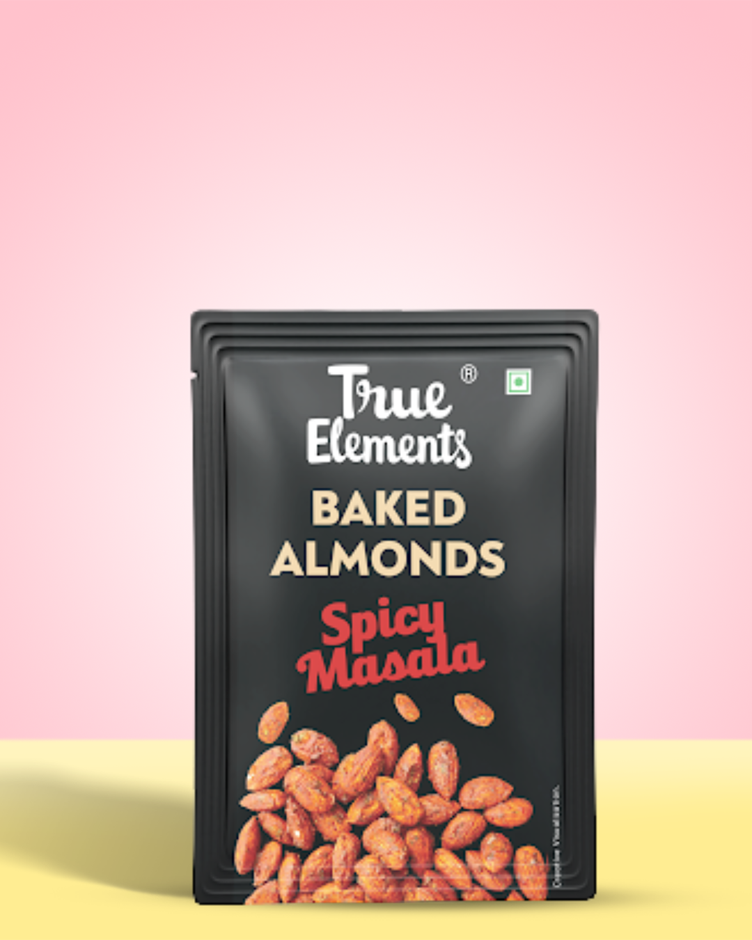 True Elements Baked Almonds Masala 14gm Dry Fruits