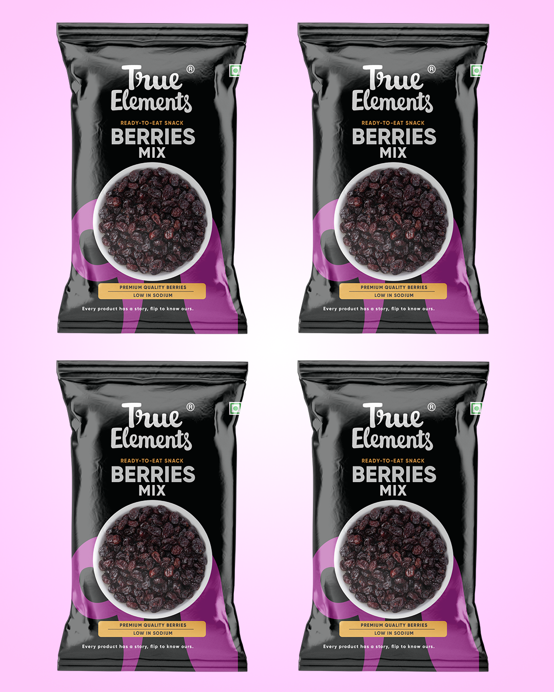 Berries Mix (30gm*Pack of 4) -120gm