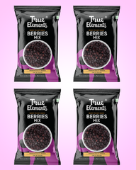 Berries Mix (30gm*Pack of 4) -120gm