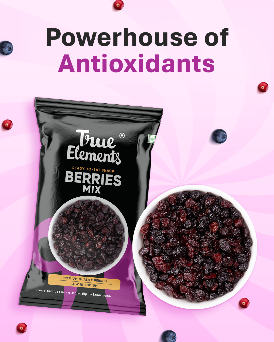 Berries Mix 30gm