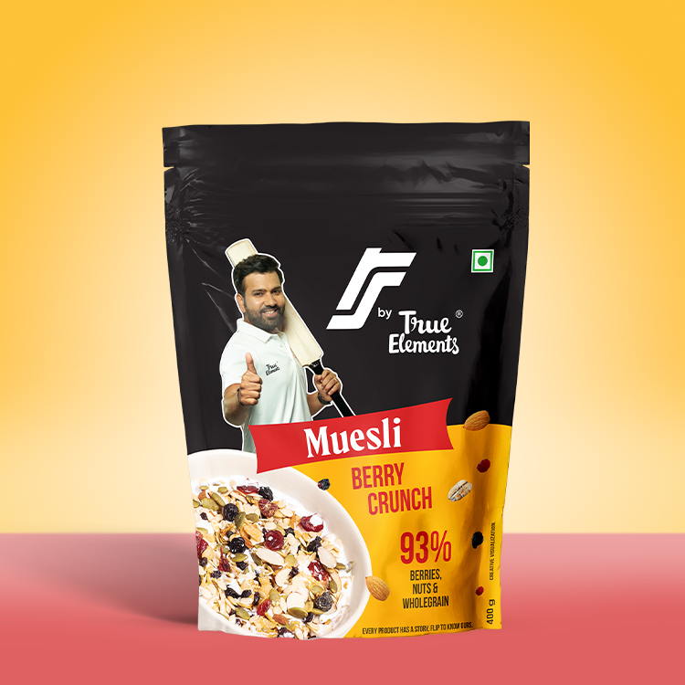 RS by True Elements Muesli Berry Crunch