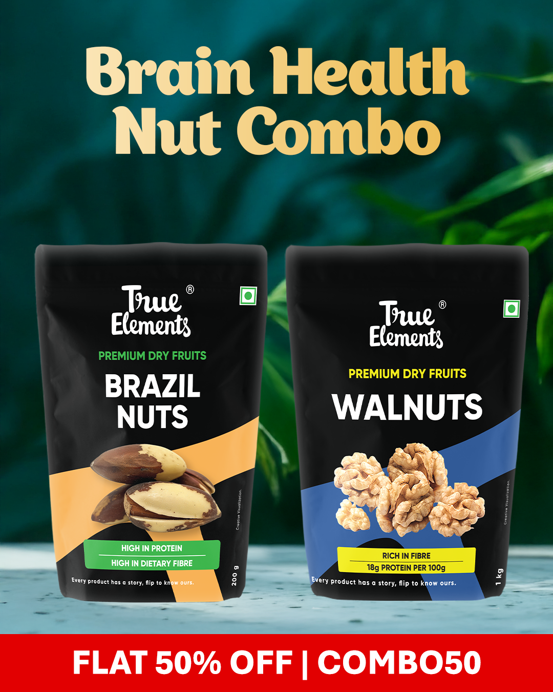 Brain Health Nut Combo