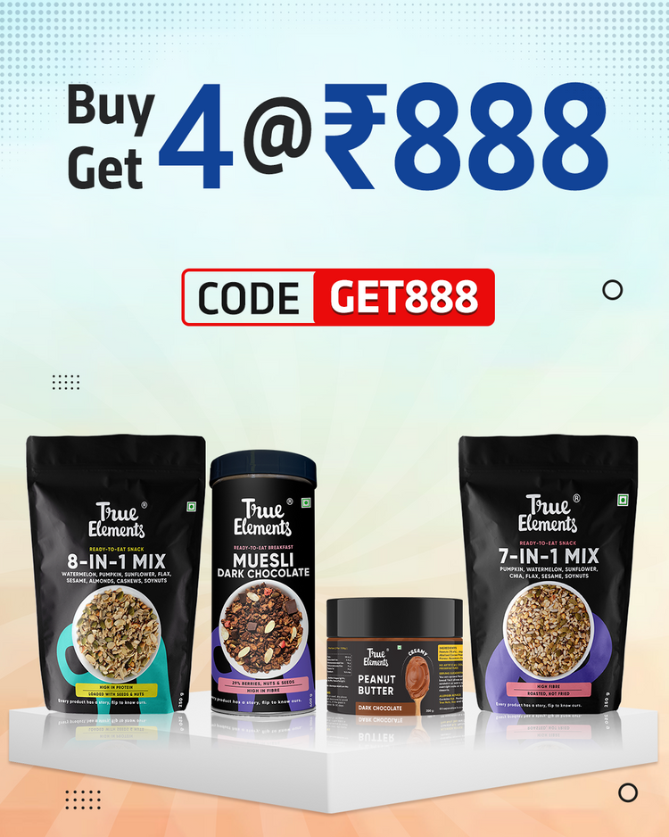 True Elements | Healthy Breakfast & Snacks | Millets