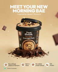 True Elements Overnight Oats Choco Bae