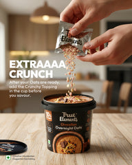 True Elements Overnight Oats Choco Bae