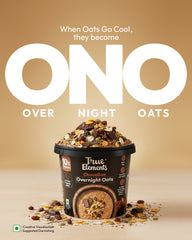 True Elements Overnight Oats Choco Bae