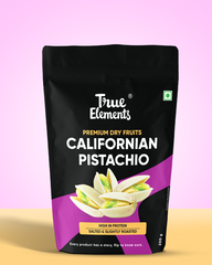 True Elements Californian Pistachio 200g Premium Dry fruits.