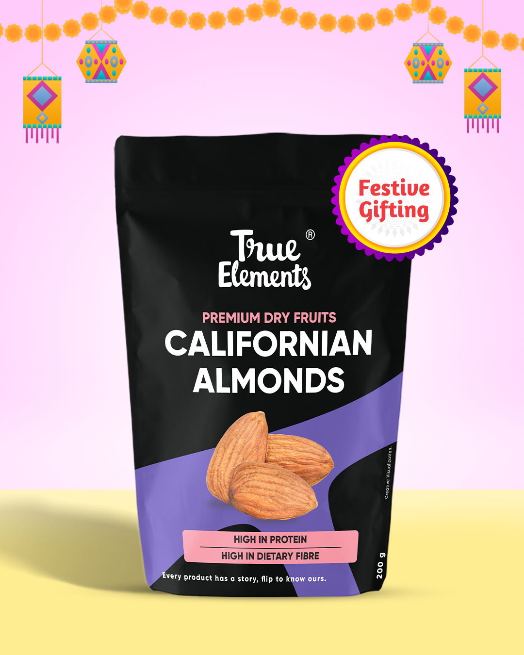 Californian Almonds 200g