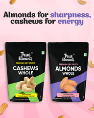Cashews & Almonds 1kg Combo