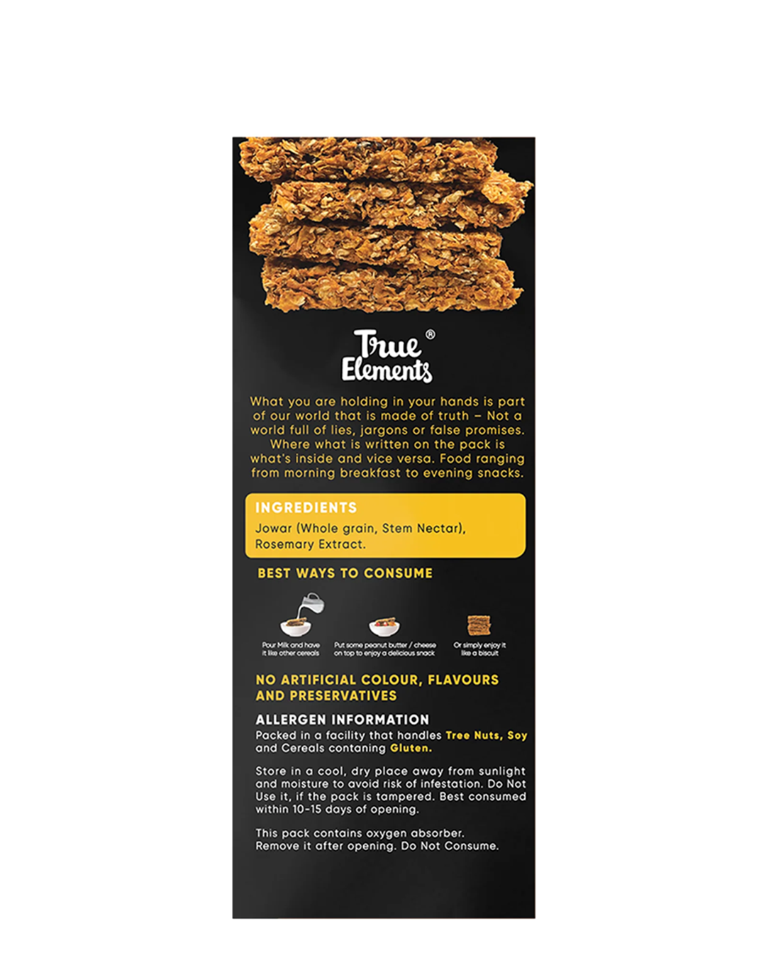 True-Elements-Jowar-Cereal-Biscuits-Nutritional-Information