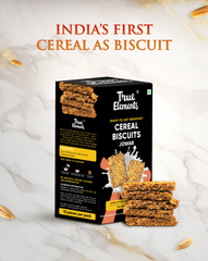 Cereal Biscuits 400gm - 100% Jowar, Patented Product