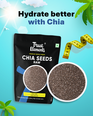 Raw Chia Seeds - 250gm
