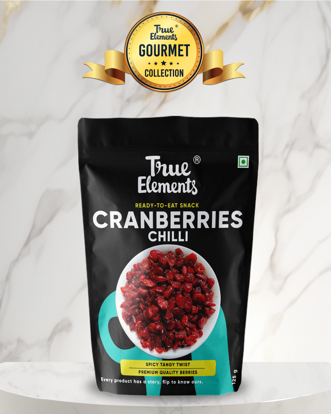 Chilli Cranberries 125gm
