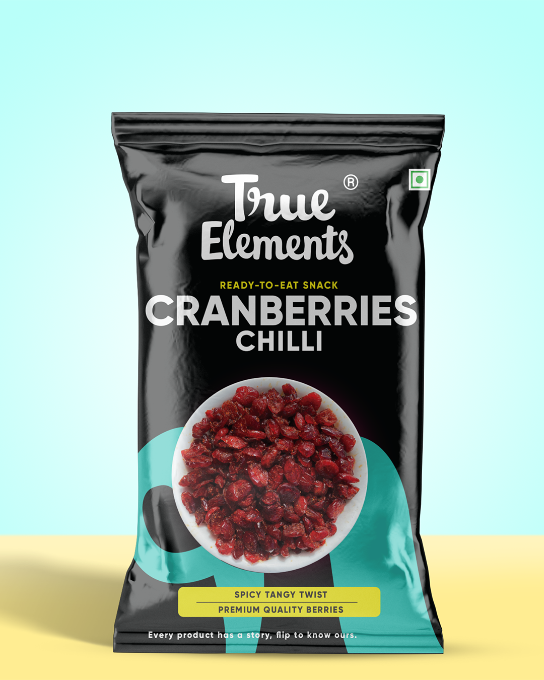 True Elements Chilli Cranberries 30gm ready to eat snack
