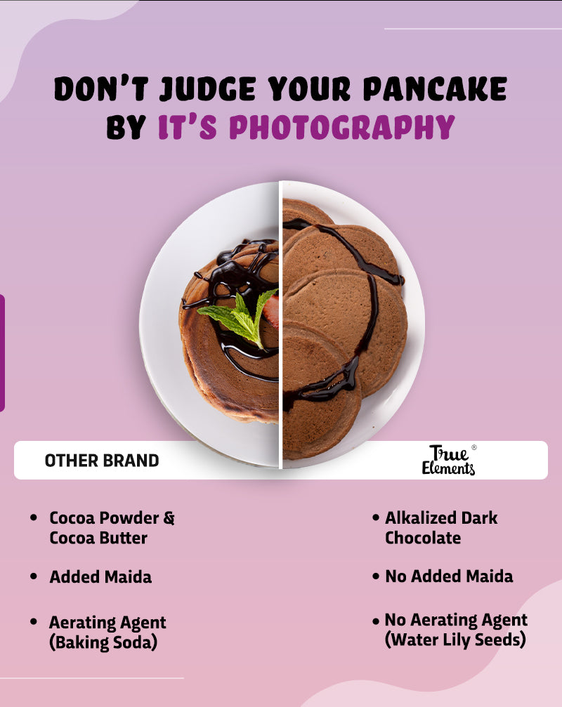 Pancake Mix Chocolate 500g