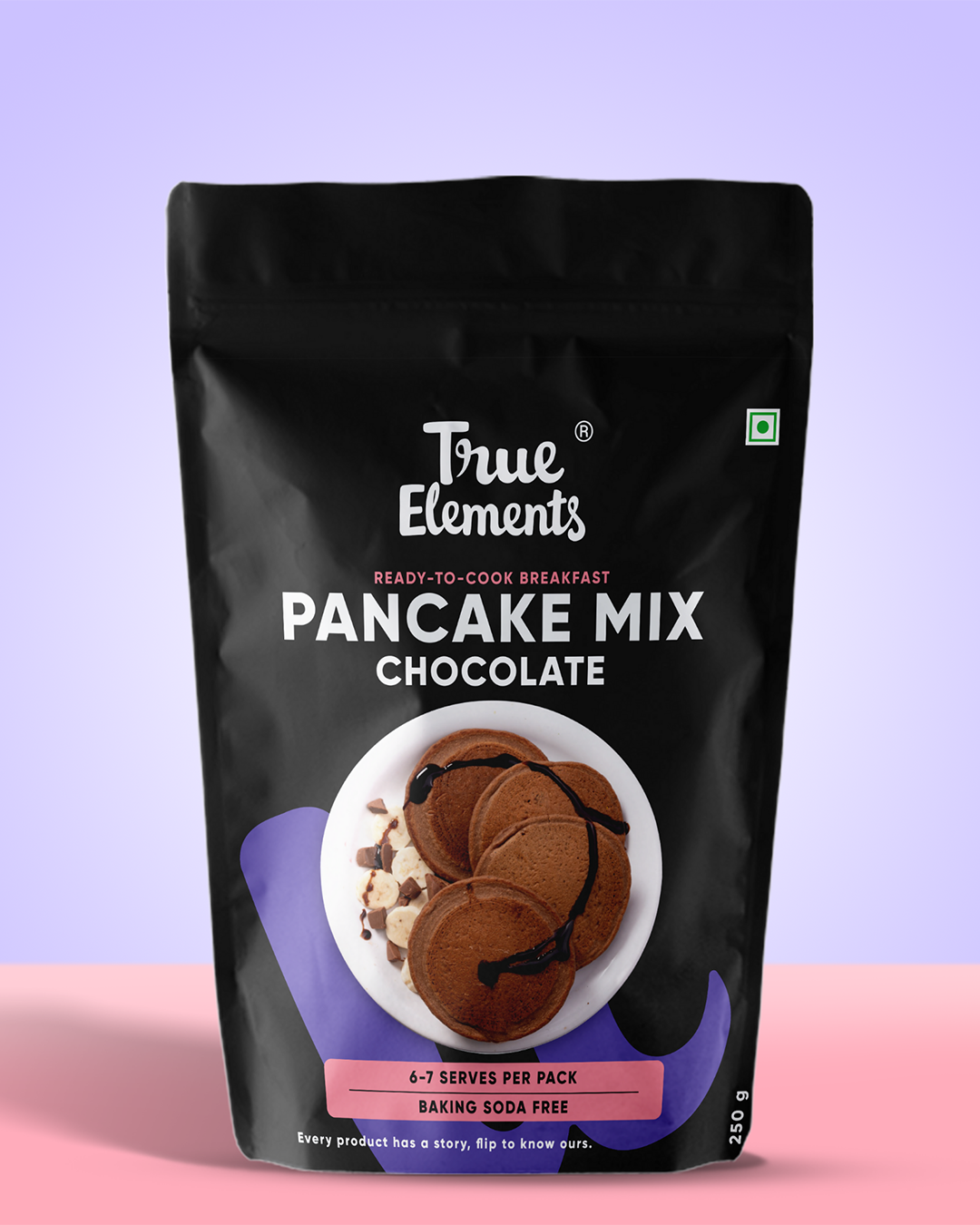 True-Elements-Chocolate-Pancake-Mix-250g