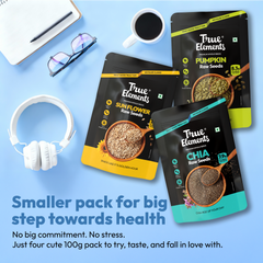 Raw Seeds 100g Combo