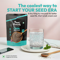 Raw Seeds 100g Combo