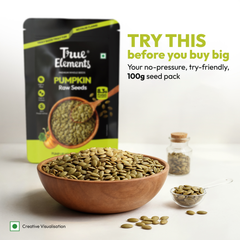 Raw Seeds 100g Combo