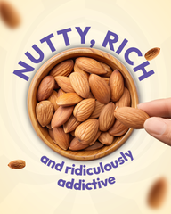 Whole Almonds 200gm
