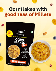 Corn Flakes Millet Crunch 500g