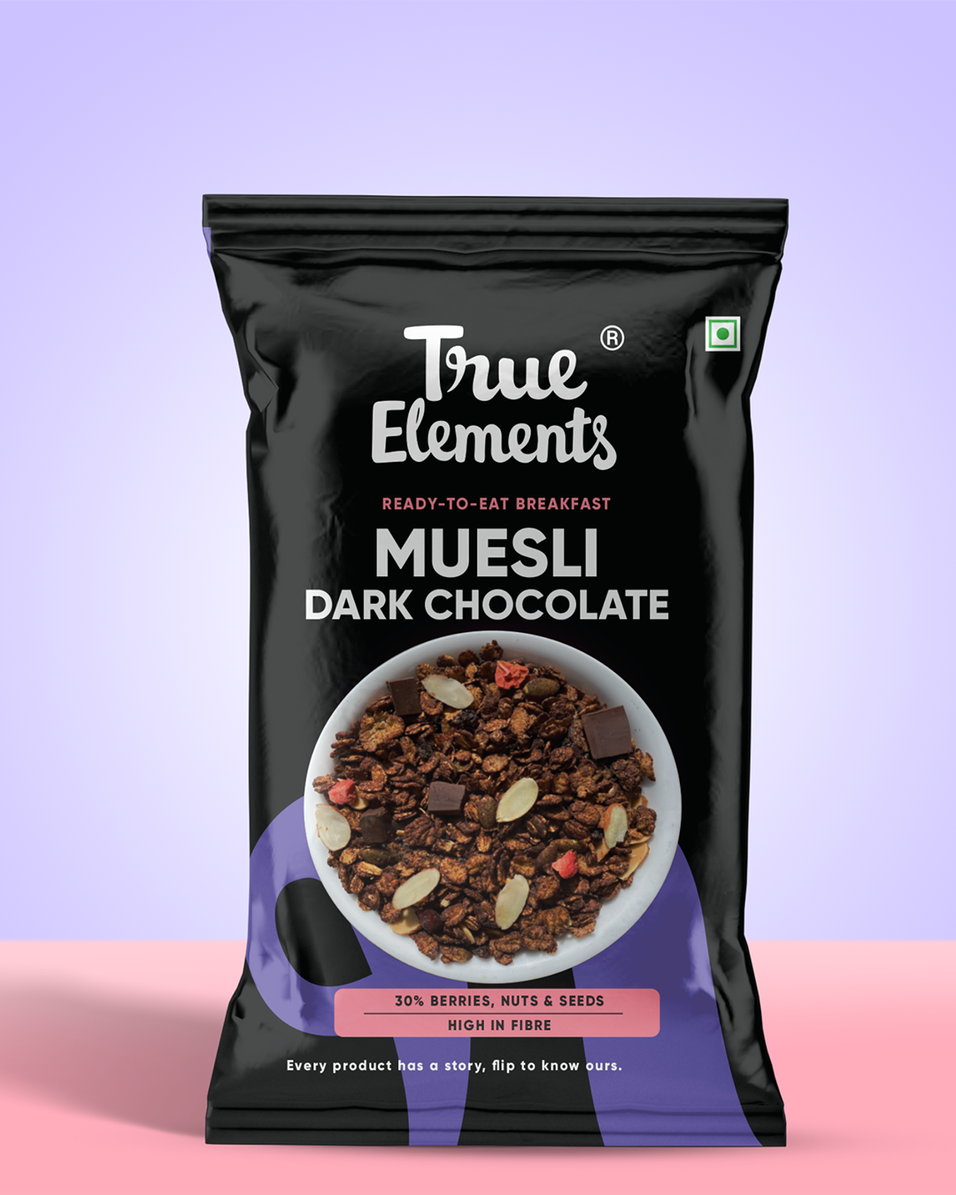 True-Elements-Dark Chocolate-Muesli