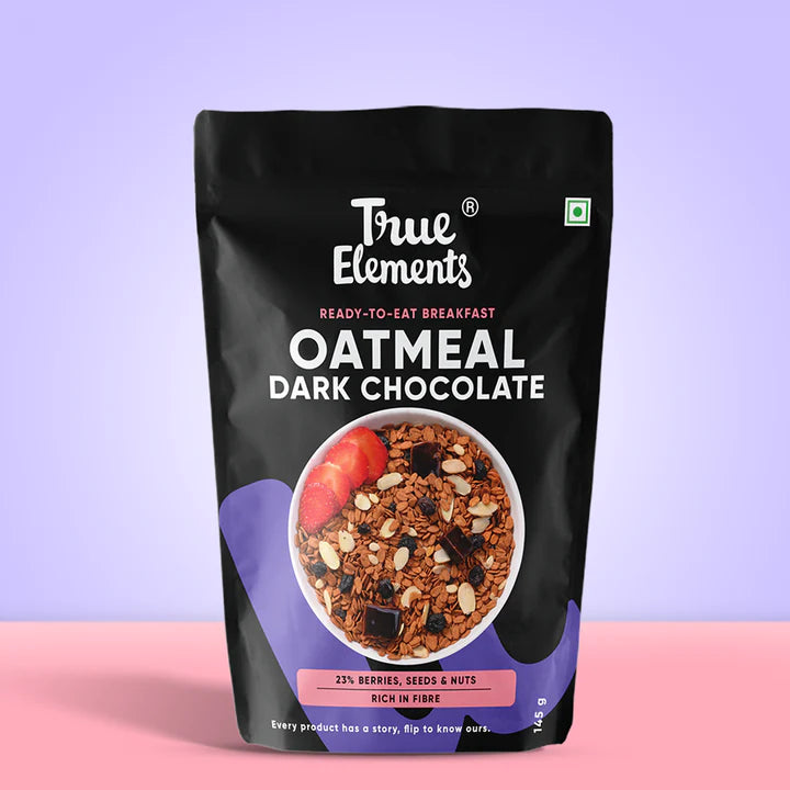 Dark Chocolate Oatmeal 145gm