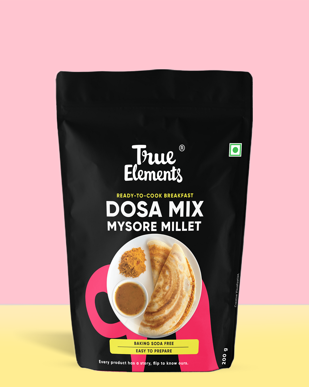 True-Elements-Mysore-Millet-Dosa-Mix-200g