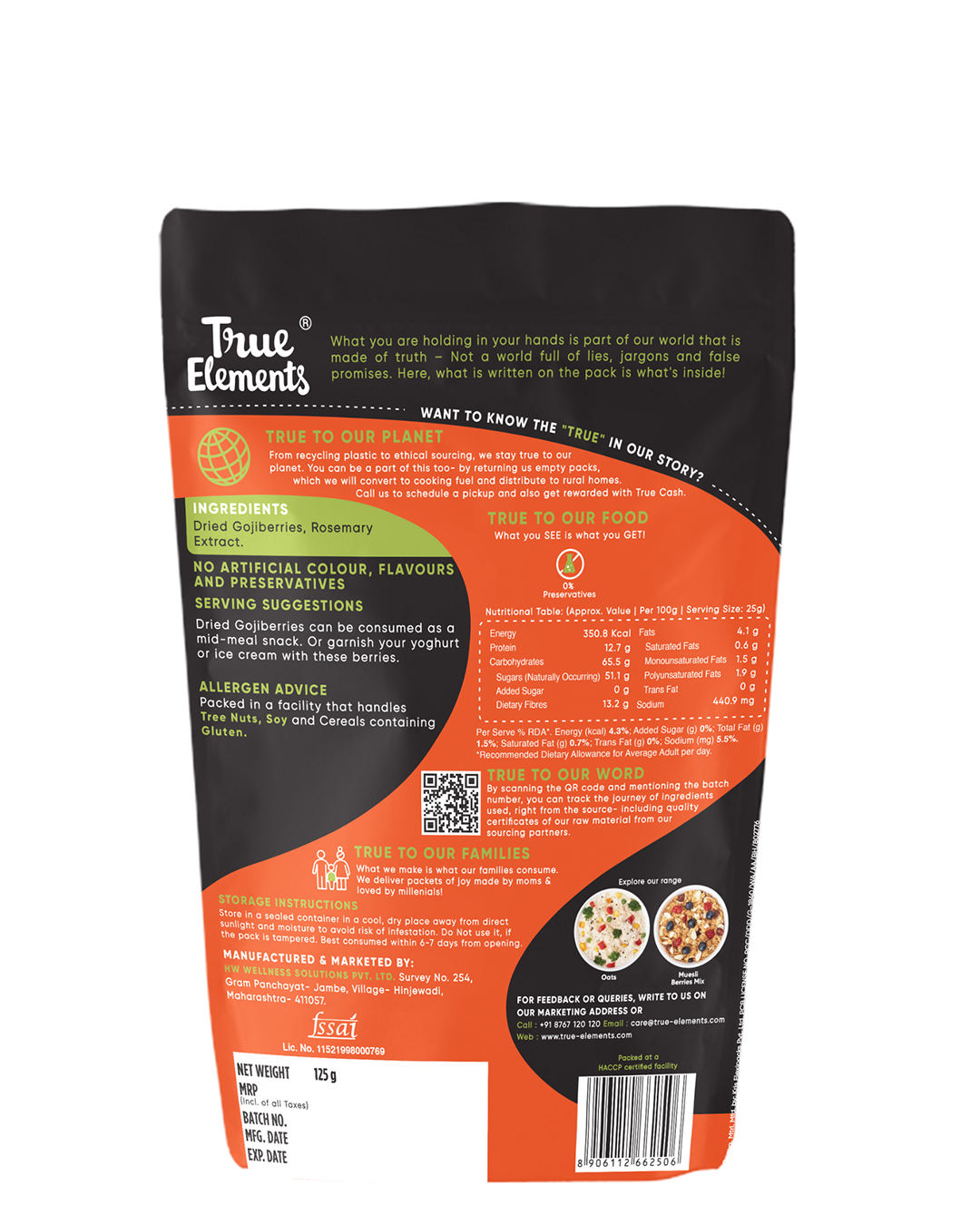True-Elements-Dried-Gojiberries-Nutritional-Information