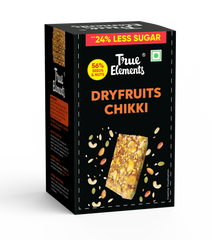 Dryfruit Chikki 20gm (Single Serve Combo Packs)