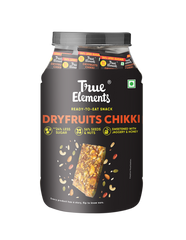 Dryfruits Chikki (Single Serve 20gm * Pack of 35) (700gm)