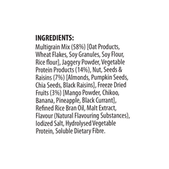 High Protein Muesli - Fruits,Nut & Seeds 400g