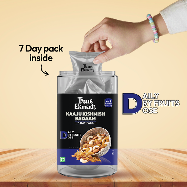 KKB: Kaju Kishmish Badam