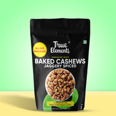 Baked Cashews Jaggery Spiced 250g (Pouch)