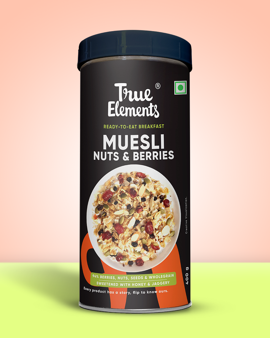 Crunchy Nuts And Berries Muesli  - Fibre Rich