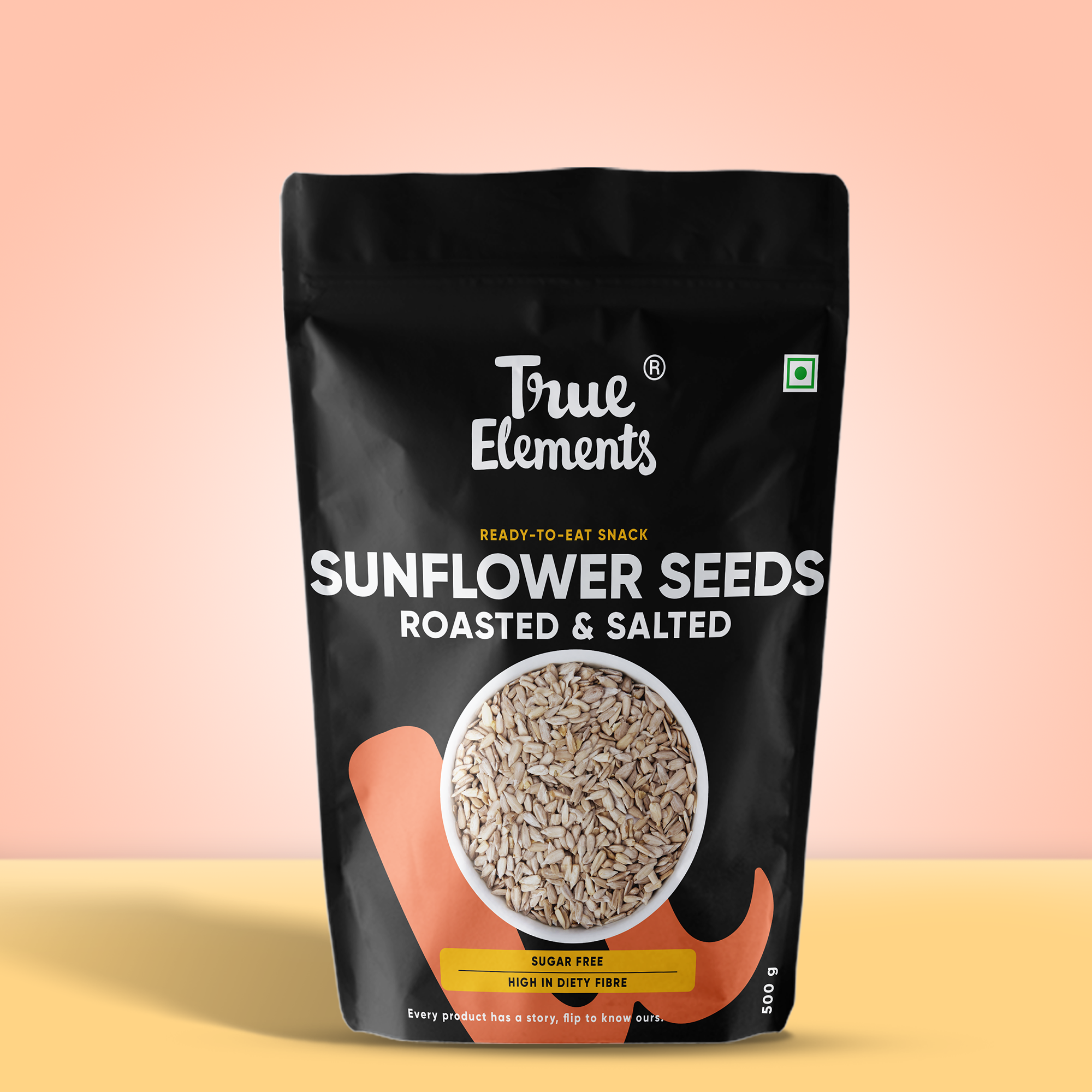 Roasted Sunflower Seeds Salted Crunch 500g