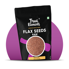Raw Flax Seeds - 500gm