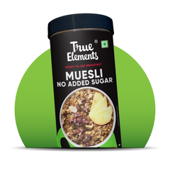 The 'Real' No Added Sugar Muesli 400gm