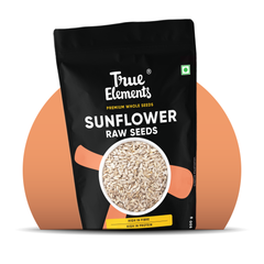 Raw Sunflower Seeds 500g - Good for Skin Health (Contains 25g Protein)