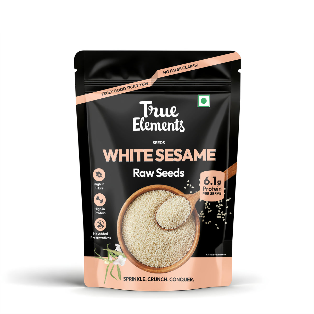 Raw White Sesame Seeds 150gm