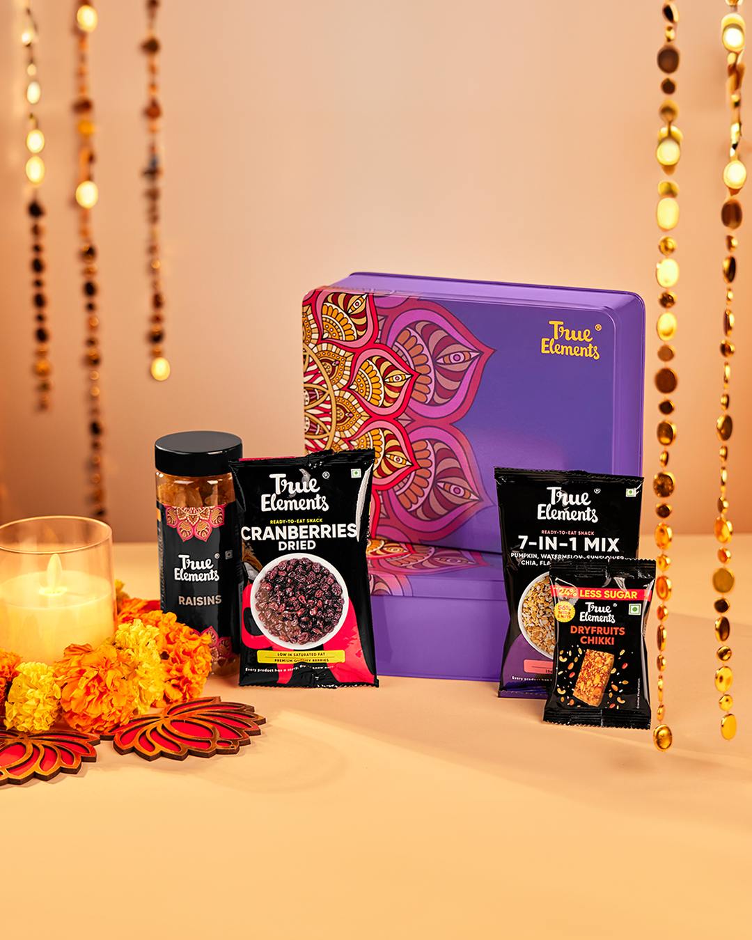 true elements festive delight hamper