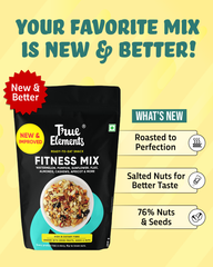 Fitness Dryfruit Mix 250gm (Contains 15.8g Protein)