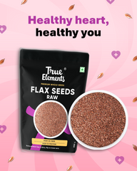 Raw Flax Seeds - Rich in Fibre (25.8g Protein)