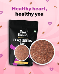 Raw Flax Seeds - 500gm