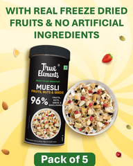 Muesli Fruit And Nut Pack of 5 - 400g each